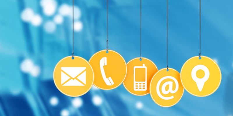 Gửi email với nhà cái để trao đổi thông tin