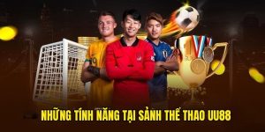 Các tính năng tại sảnh thể thao 